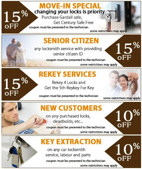 Chicago Local 24 Hr Locksmith Chicago, IL 312-809-3978 - offer-coupon